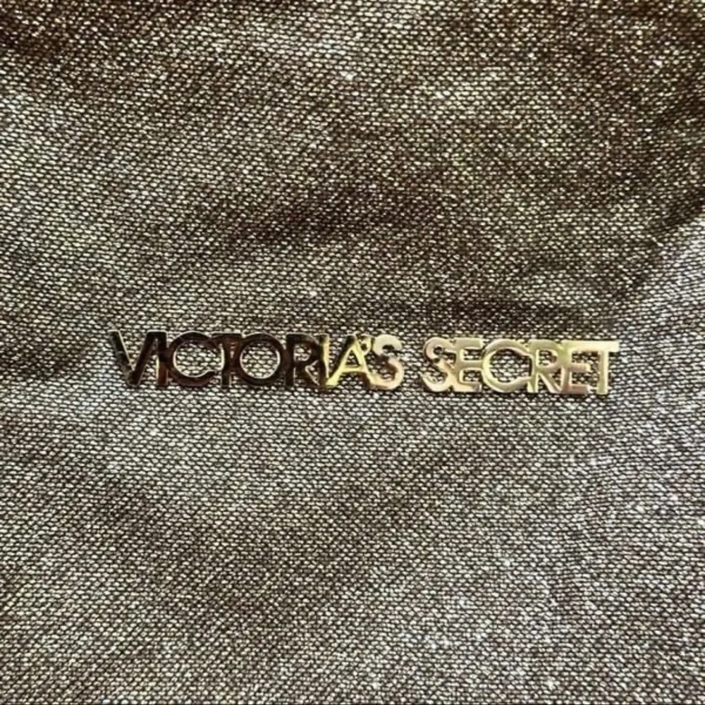 Victoria's Secret Gold Tote Bag